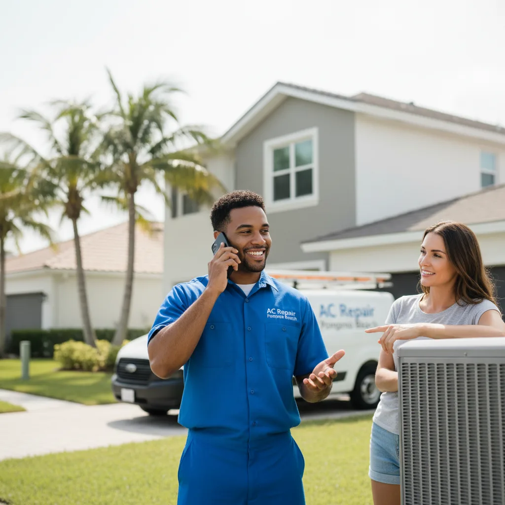 AC Repair Pompano Beach customer support in Bronston