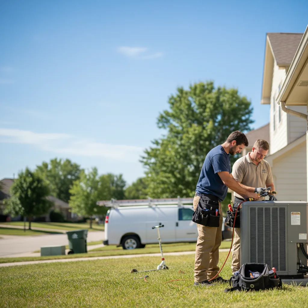 AC Repair in Bronston